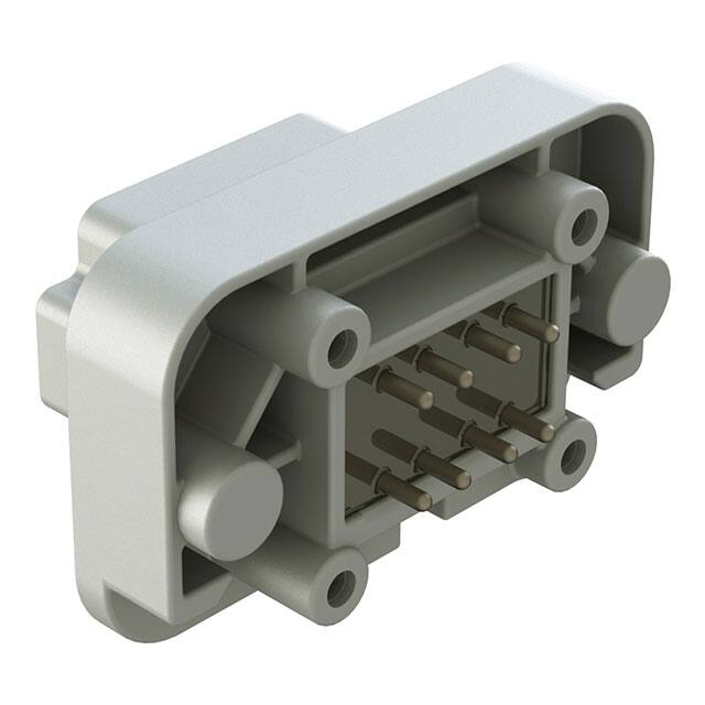 AT15-08PA-BM04 Amphenol Sine Systems Corp  Headers Male Pins